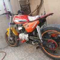 موتور سوزوکی کافه ریس