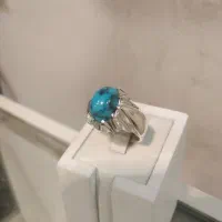 مدال نقره وانگشتر فیروزه نیشابورو50عددساعت|جواهرات|مشهد, سرافرازان|دیوار