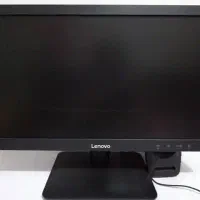 مانیتور لنوو و موس و کیبورد و اسپیکر