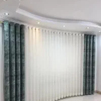نصاب پرده و خیاطی با  تجربه و کار تمیز