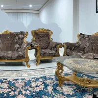 ست مبل ، جلو مبلی ،عسلی ،بوفه و جاکفشی ،