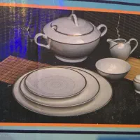 سرویس پذیرایی چینیbone China مقصود نو به قیمت عمده|ظروف سرو و پذیرایی|تهران, درختی|دیوار