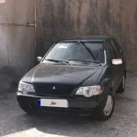 pride 111 Ex مشکی|خودرو سواری و وانت|سیرجان, |دیوار