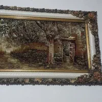 بوفه و تابلو و تخت کودک|بوفه، ویترین، کنسول|خرمدره, |دیوار