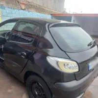 پژو۲۰۶ مدل ۱۳۸۰|خودرو سواری و وانت|فاروج, |دیوار