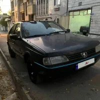 پژو اردی مدل ۱۳۸۴