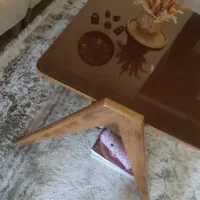 جلو مبلی چوبی