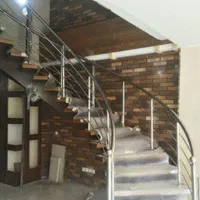 نرده استیل و ساخت سازهای استیل تضمینی|خدمات پیشه و مهارت|آشخانه, |دیوار