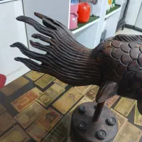 ماهی بزرگ چوبی|مجسمه، تندیس، ماکت|تهران, نعمت‌آباد|دیوار