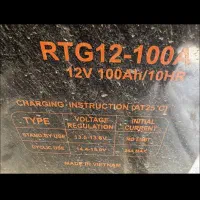 باتری سولار ۱۲ ولت ۱۰۰ آمپر رستار