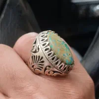 انگشتر فیروزه بدلی