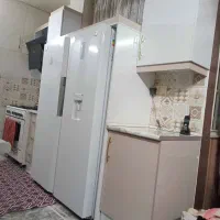 کابینت ام دی اف همرا با سینک و هود