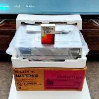 ویدئو T7 سونی MASTERVCR|پخش‌کننده DVD و ویدیو|تهران, نیاوران|دیوار