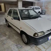 پراید 131ای ایکس مدل 96