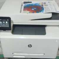 پرینتر لیزری رنگی 277n|پرینتر، اسکنر، کپی، فکس|هریس, |دیوار