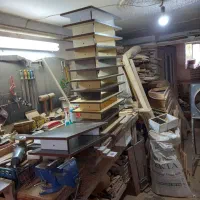 میز سنتور تمام mdf ولیزاده|سازهای سنتی|بابل, |دیوار