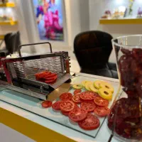 دستگاه خشک کن میوه و اسلایسر استیل کشویی دستی|ماشینآلات صنعتی|تهران, نیلوفر|دیوار