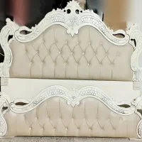 چارچوب تخت دونفره سلطنتی