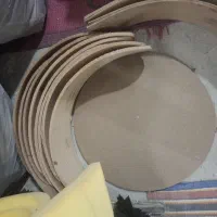 چوب گرد و نیم حلال|خدمات پیشه و مهارت|اصفهان, قهجاورستان|دیوار