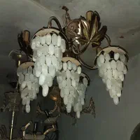 لوستر برنز قدیمی