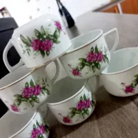 فنجون قدیمی قهوه خوری