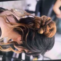به یک مدل مو جهت شنیون نیاز دارم  بره تمرینو تکرار