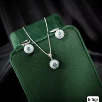نیمست نقره کد ۱۵۹۶ (گالری نقره سینا)