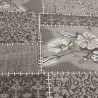 گلیم فرش توسی رنگ نوشش متری