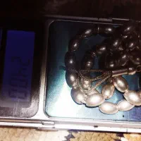 تسبیح نقره ۳۱ دانه