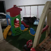 تاب سرسره|اسباب‌بازی بچه|آمل, |دیوار