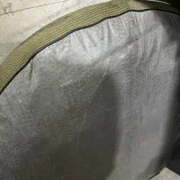 چادر مسافرتی ۱۲نفره ضدآب کاملا نو
