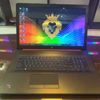 لپتاپ قرمز خاص 17 اینچ لمسی hp باتری نو گرافیک دار|رایانه همراه|تهران, فلسطین (میدان انقلاب)|دیوار