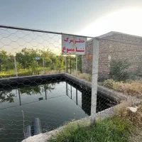 ۱۸۵۰متر باغ با حاشیه۴۵متر حاشیه اتوبان نیشابورمشهد