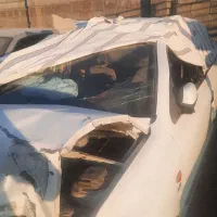 سمند ۹۸ تصادفی