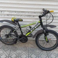 دوعدد دوچرخه سایز 20 دنده ای المینیوم|دوچرخه، اسکیت، اسکوتر|نسیم‌شهر, |دیوار