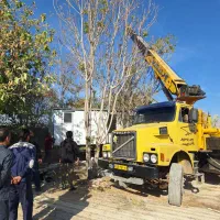 ولو جرثقیل ده توپ انگل|خودرو سنگین|ویسیان, |دیوار