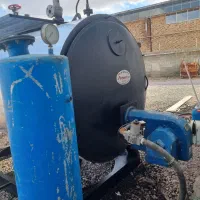 دیگ بخار دو تن