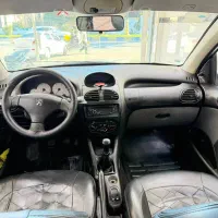 206 تیپ 2 مدل 95 سفید چند لکه رنگ