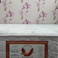 تخت و تشک دو نفره طبی(برند خوشخواب)|تشک تختخواب|بیرجند, |دیوار