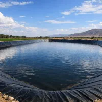 اجرای استخر ژئوممبران متراژ بالا، ظرفیت محدود