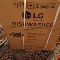 ماشین ظرفشویی الجی نو نو با کارتن