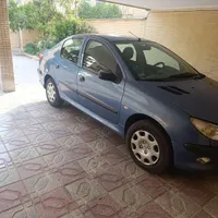 پژو 206 SD V8، مدل ۱۳۹۱|خودرو سواری و وانت|شیراز, زرهی|دیوار