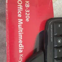 کیبورد کامپیوتر|قطعات و لوازم جانبی رایانه|نی‌ریز, |دیوار