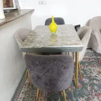 میز ناهار خوری ۴ نفره در حدنو|میز و صندلی غذاخوری|تهران, ائمه اطهار|دیوار