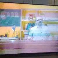تلویزون جی پلاس. مشکل صفحه نمایش. ۵۰ اینچ|تلویزیون و پروژکتور|شهریار, شهریار|دیوار