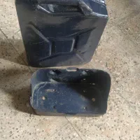 گالن فلزی با پایه اصل امریکا