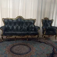 مبل استیل ورق طلا درحد