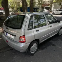 پراید se 111 نقره‌ای مدل ۹۵