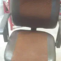 حراج ۲ عدد صندلی مدیریتی|مبلمان اداری|بروجرد, |دیوار