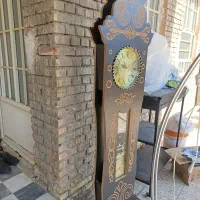 آباژور و ساعت ایستاده|چراغ خواب و آباژور|اندیمشک, |دیوار